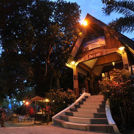 Shari La Island Resort Kampong Pasir Hantu Exterior foto