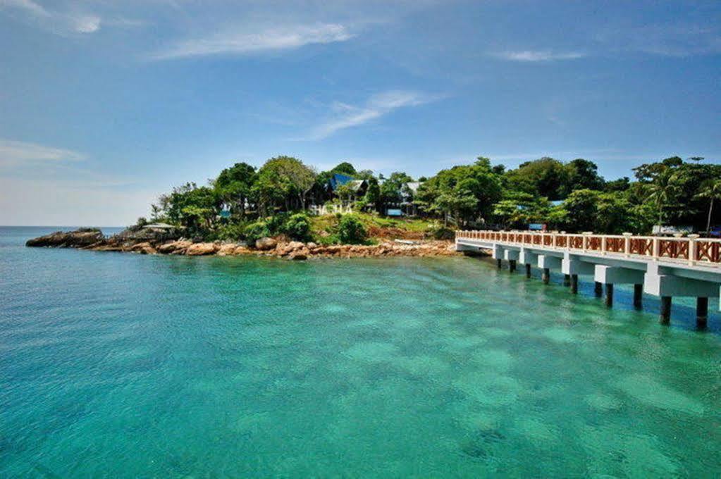 Shari La Island Resort Kampong Pasir Hantu Exterior foto