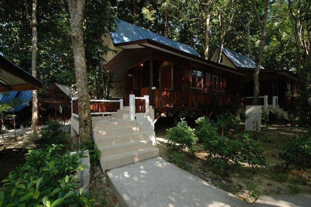 Shari La Island Resort Kampong Pasir Hantu Exterior foto